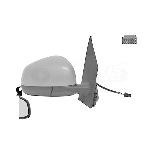 VAN WEZEL Au&szlig;enspiegel * HAGUS * 2916818