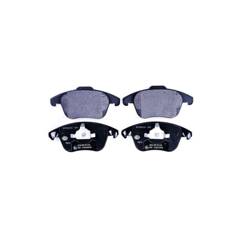 HELLA Bremsbelagsatz, Scheibenbremse 8DB 355 015-561