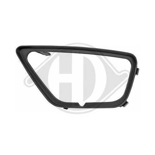 DIEDERICHS Rahmen, Nebelscheinwerfer HD Priority Parts 1415161