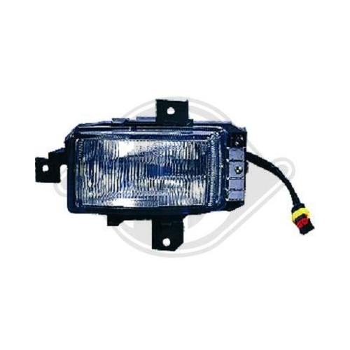 DIEDERICHS Nebelscheinwerfer