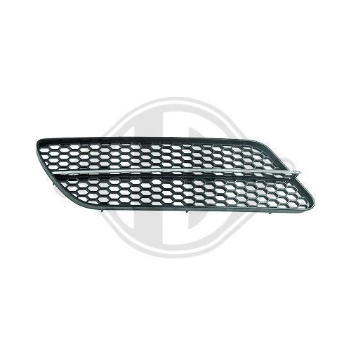 DIEDERICHS L&uuml;ftungsgitter, Sto&szlig;f&auml;nger HD Priority Parts 3041249