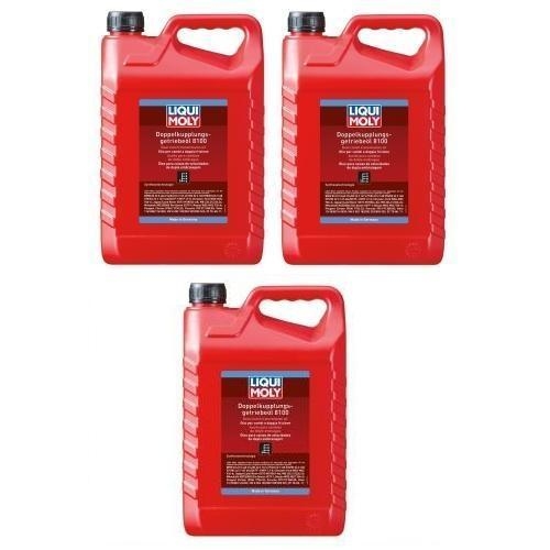 Liqui Moly Doppelkupplungsgetriebe-Öl 8100 Automatikgetriebeöl 15 Liter - 20626