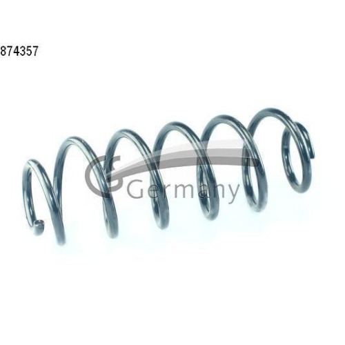CS Germany Fahrwerksfeder 14.874.357