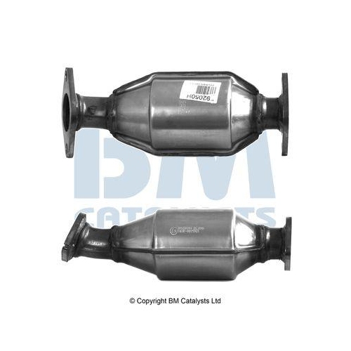 BM CATALYSTS Katalysator Approved