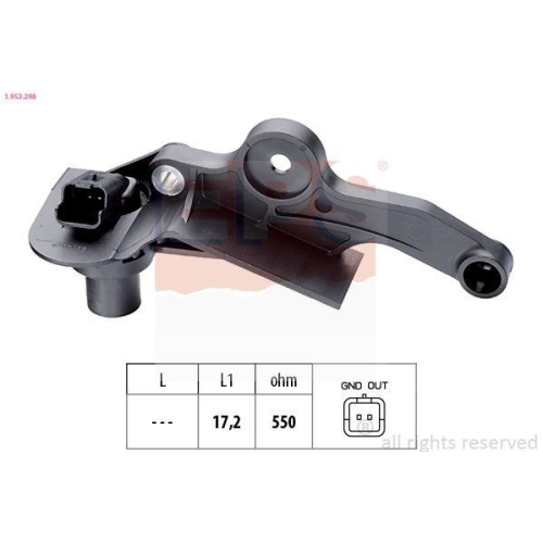 EPS Impulsgeber, Kurbelwelle Made in Italy - OE Equivalent