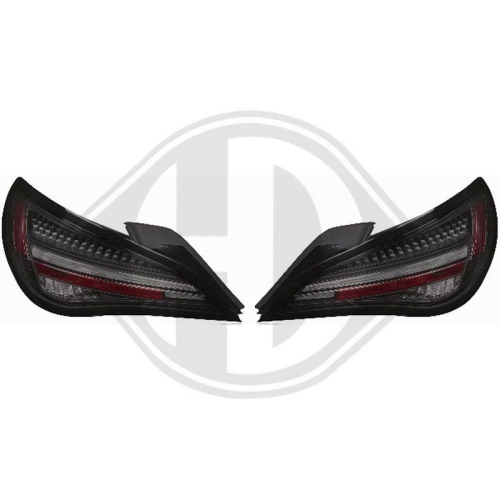 DIEDERICHS Heckleuchtensatz HD Tuning