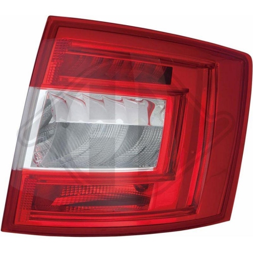 DIEDERICHS Heckleuchte