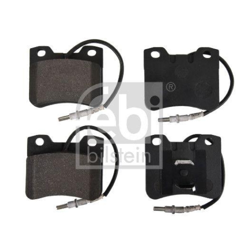 FEBI BILSTEIN Bremsbelagsatz, Scheibenbremse 16368