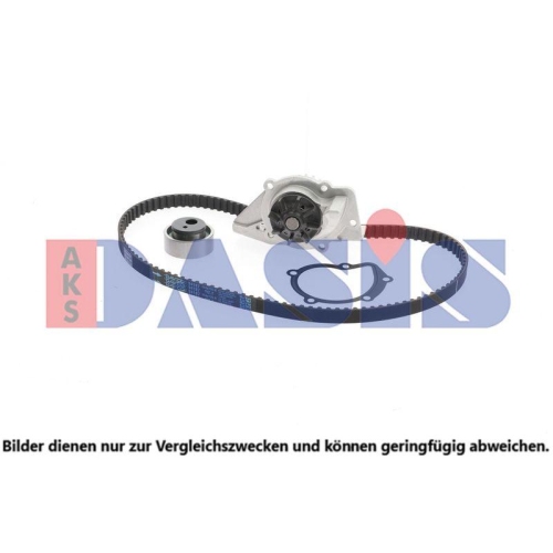 AKS DASIS Wasserpumpe + Zahnriemensatz 570281N