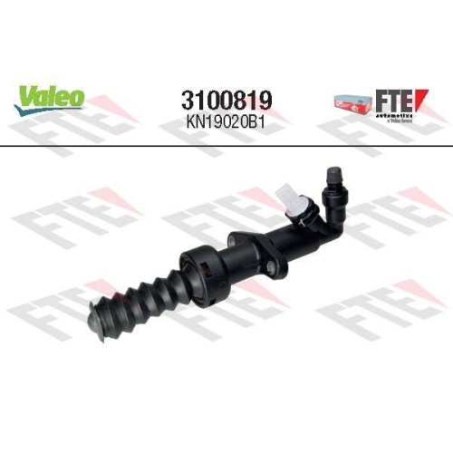 VALEO Nehmerzylinder, Kupplung FTE CLUTCH ACTUATION 3100819