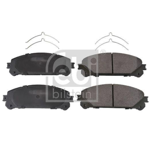 FEBI BILSTEIN Bremsbelagsatz, Scheibenbremse 116373