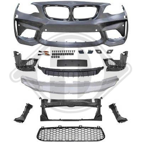 DIEDERICHS Stoßfänger HD Tuning 1235450