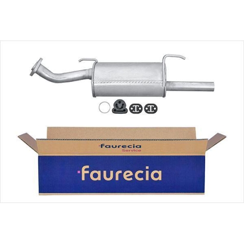 HELLA Endschalld&auml;mpfer Easy2Fit &ndash; PARTNERED with Faurecia 8LD 366 033-671
