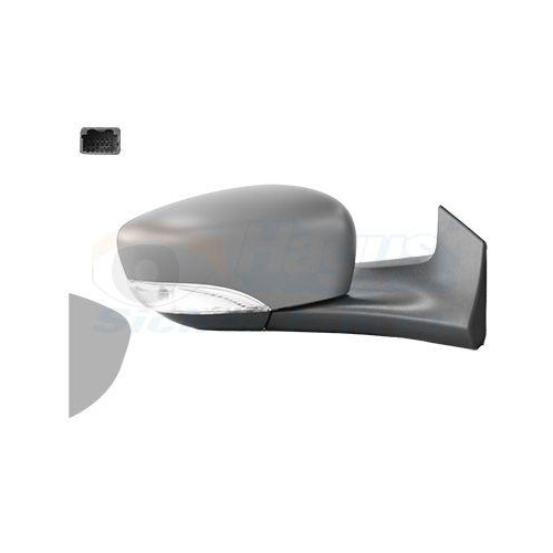 VAN WEZEL Au&szlig;enspiegel * HAGUS * 4406808