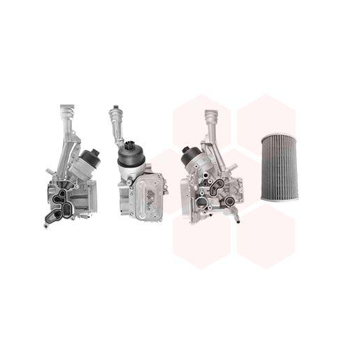 VAN WEZEL &Ouml;lk&uuml;hler, Motor&ouml;l *** IR PLUS *** 17013708