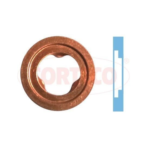 CORTECO Dichtring, D&uuml;senhalter 49430779