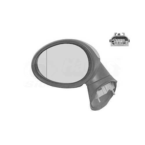 VAN WEZEL Au&szlig;enspiegel * HAGUS * 0515807