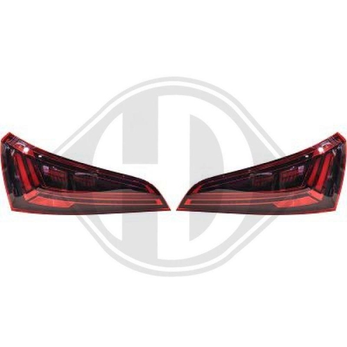 DIEDERICHS Heckleuchtensatz HD Tuning 1075291