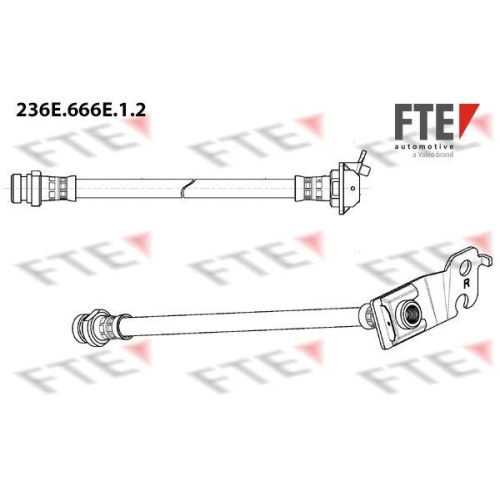 FTE Bremsschlauch 9240917