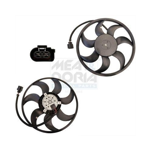 MEAT & DORIA Elektromotor, K&uuml;hlerl&uuml;fter 996056
