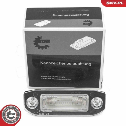 ESEN SKV Kennzeichenleuchte 72SKV024
