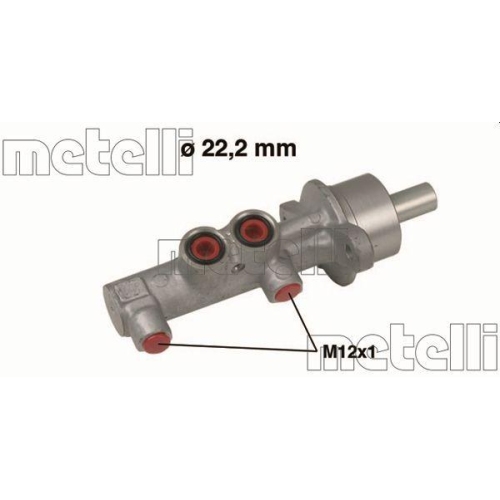 METELLI Hauptbremszylinder 05-0540