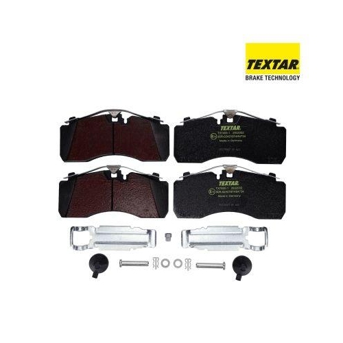 TEXTAR Bremsbelagsatz, Scheibenbremse 2932002