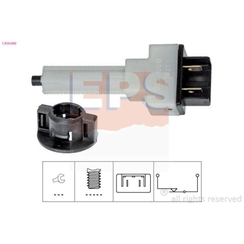 EPS Bremslichtschalter Made in Italy - OE Equivalent 1.810.080