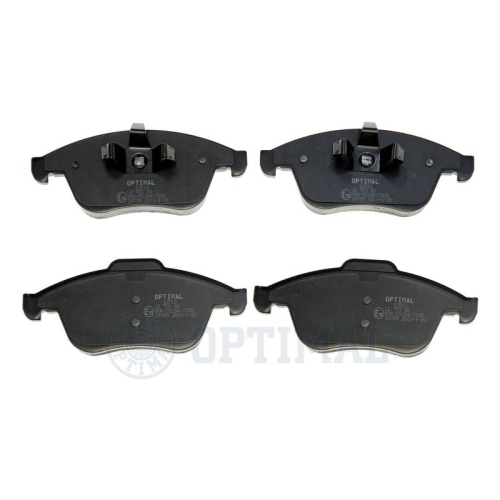 OPTIMAL Bremsbelagsatz, Scheibenbremse BP-12513