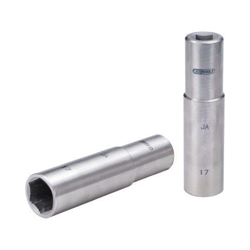 3/8 Zoll TITANplus Stecknuss, 17mm, lang KS TOOLS 965.3857