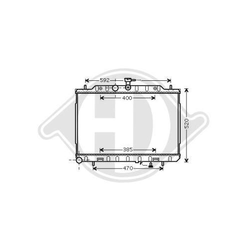 DIEDERICHS K&uuml;hler, Motork&uuml;hlung DIEDERICHS Climate DCM1864