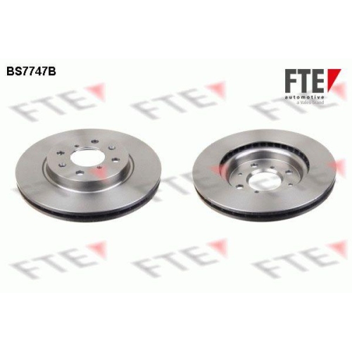 FTE Bremsscheibe COATED RANGE FTE 9082054