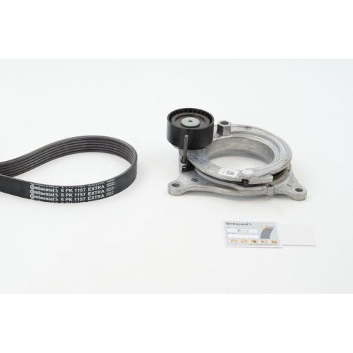 CONTINENTAL CTAM Keilrippenriemensatz 6PK1157 EXTRA K1