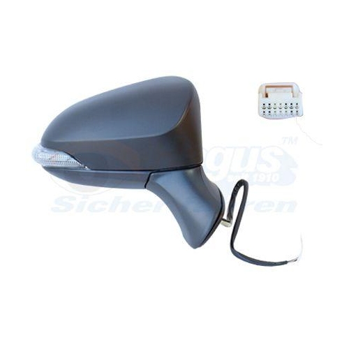 VAN WEZEL Außenspiegel * HAGUS * 5422808