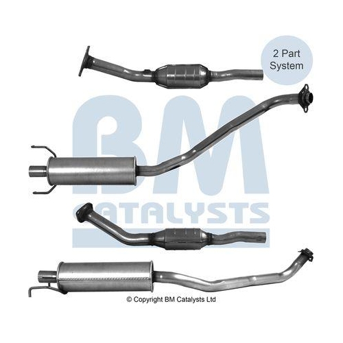 BM CATALYSTS Katalysator Approved
