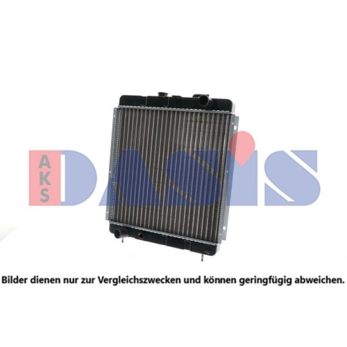 AKS DASIS K&uuml;hler, Motork&uuml;hlung
