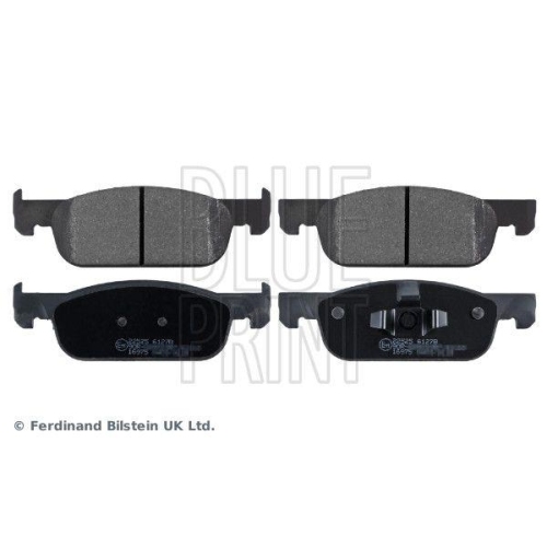 BLUE PRINT Bremsbelagsatz, Scheibenbremse ADR164219