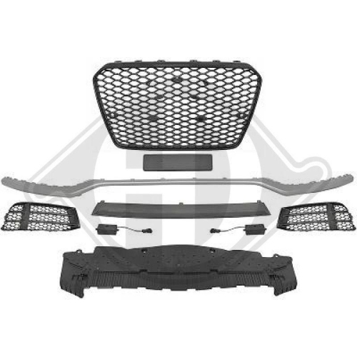 DIEDERICHS Zier-/Schutzleiste, Stoßfänger HD Tuning ZUB00349