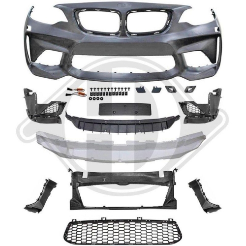 DIEDERICHS Stoßfänger HD Tuning 1235451