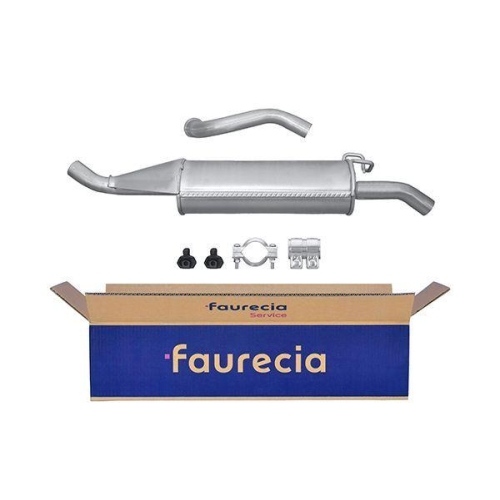 HELLA Endschalld&auml;mpfer Easy2Fit &ndash; PARTNERED with Faurecia 8LD 366 033-771