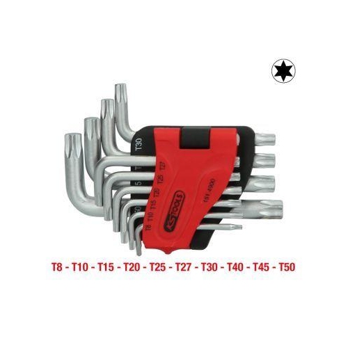 KS TOOLS Winkelschraubendrehersatz 151.4900