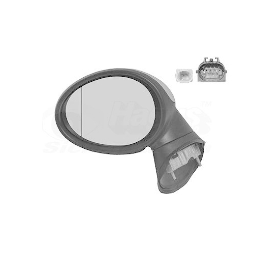 VAN WEZEL Au&szlig;enspiegel * HAGUS * 0515817