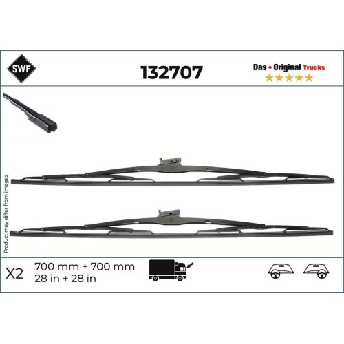 SWF Wischblatt DAS ORIGINAL TRUCKS 132707