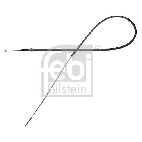 FEBI BILSTEIN Seilzug, Feststellbremse 14202