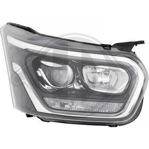 DIEDERICHS Hauptscheinwerfer 1457184