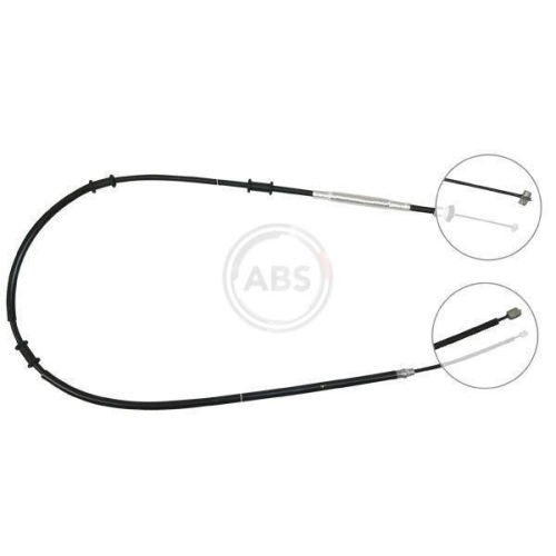 A.B.S. Seilzug, Feststellbremse K13016