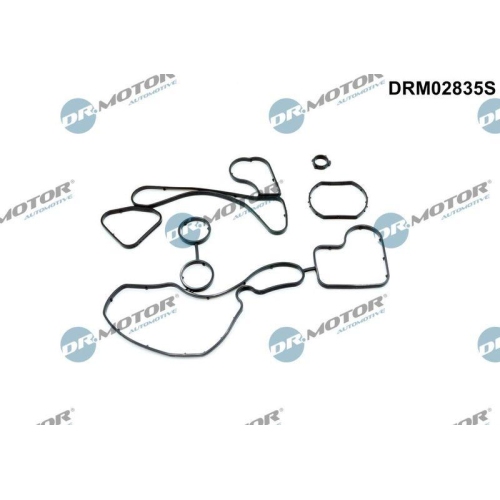 Dr.Motor Automotive Dichtungssatz, &Ouml;lk&uuml;hler DRM02835S