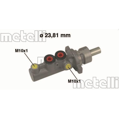 METELLI Hauptbremszylinder 05-0544