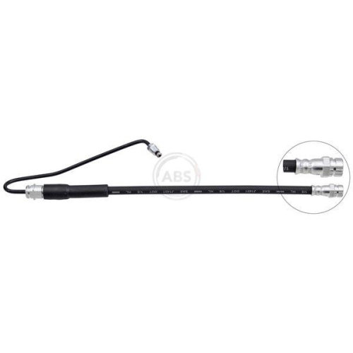 A.B.S. Bremsschlauch SL 1066