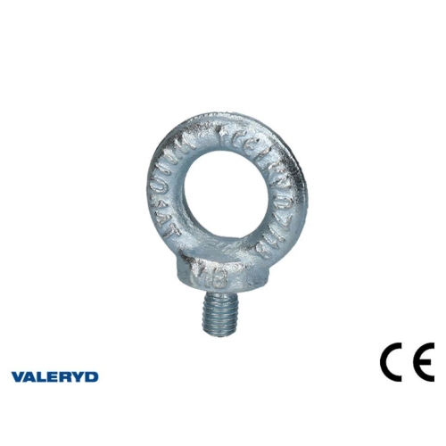 Ringschraube, DIN580, WLL 140Kg, M8 Anh&auml;nger Valeryd 6510311